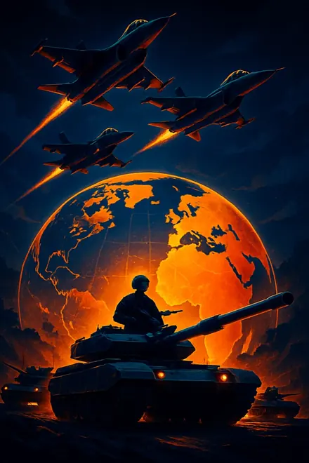 Conflict of Nations key art