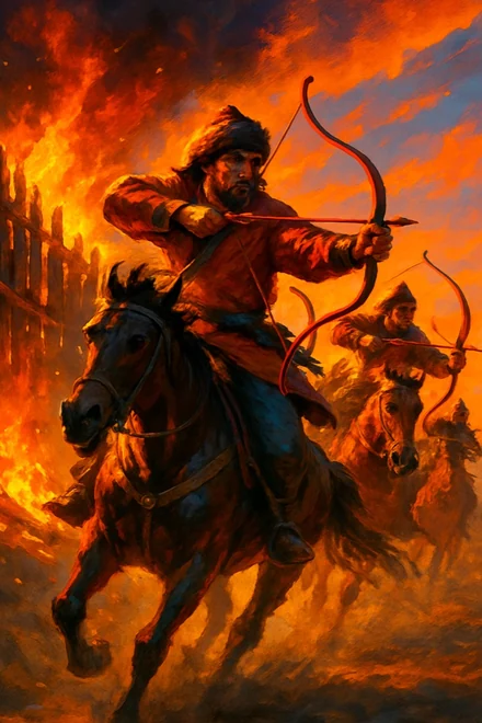 Khan Wars key art