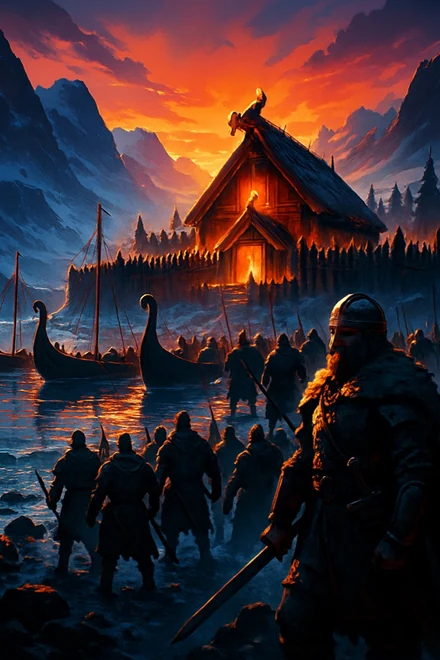 Vikings: War of Clans key art