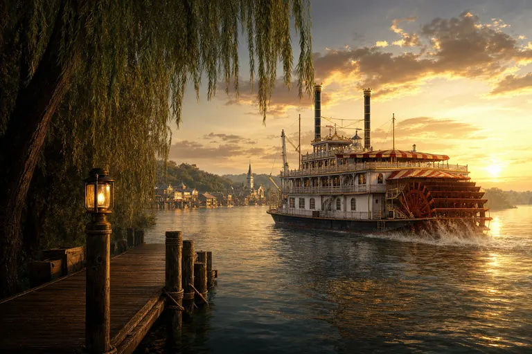 Willow Bend Landing cover art